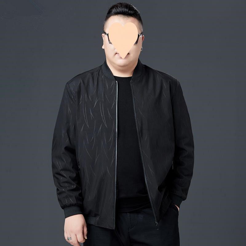 ジャケット 男性用 ブルゾン ゆったりサイズ 肥満体型 スポーツウェア ミドルエイジ パパ 春秋 ブラック ブルー グリーン