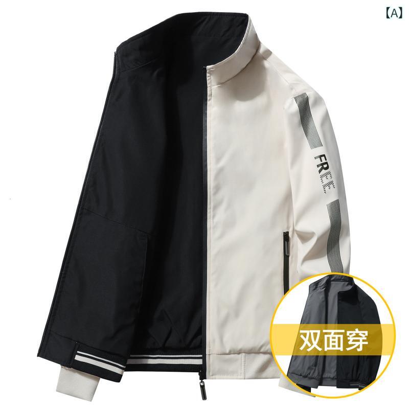 ジャケット メンズ 男性用 秋冬 アウター 中綿 野球服 カジュアル スポーツ ウェア...