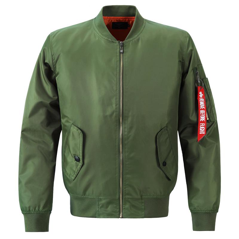 2個セットジャケット 男性用 スタンドカラー ブルゾン MA-1 タイプ 野球服 大きいサイズ スポーツウェア カジュアルウェア レッド ブラック ネイビー カーキ 無地 長袖・商品カテゴリ: ジャケット・スタイル: カジュアル・対象年齢: 若者.成人・ネックライン: 立ち襟・フィット: レギュラーフィット・前立て: ジッパー・フード: なし・・柄: 無地・素材: 化繊混紡.(主素材)ナイロン.(裏地)ポリエステル・シーン: カジュアル・ディテール: 多ポケット・裾のデザイン: ストレートヘム・袖丈: 長袖・着丈: レギュラー丈・ポケット: フラップポケット・着用方法: アウター・袖のタイプ: レギュラー袖・色: レッド.ブラック.ダークブルー.アーミーグリーン・サイズ: XS.S.M.L.XL.XXL.XXXL.4XL.5XL.6XL