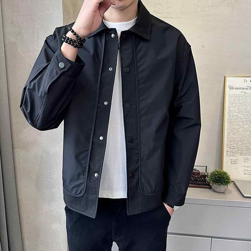 Wear - ジャケット メンズ アウター 秋冬 防寒 暖かい スリムフィット 2色