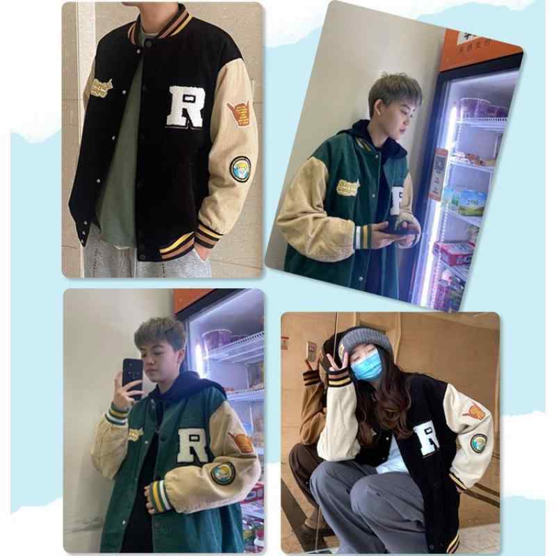 ジャケット メンズ コーデュロイ 春秋 スポーツ ブルゾン 男性用 アウター 緑 黒 M L XL 2XL 3XL・商品カテゴリ: ジャケット・素材機能: 防風.吸湿排汗・スタイル: スポーツ・襟型: レギュラーカラー・フィット: レギュラー・フロント: シングルブレスト・フード: なし・・柄: 無地・素材: 綿混紡・主な素材: 綿70%・裏地: ポリエステル・対象: 青少年・シーン: カジュアル・ディテール: ステッチ・裾: ストレートヘム・加工: 防しわ加工・着丈: レギュラー丈・着方: アウター・袖丈: 長袖・カラー: グリーン.ブラック・サイズ: M.L.XL.2XL.3XL・袖のタイプ: ラグランスリーブ・対象年齢: 成人・対象性別: 男性