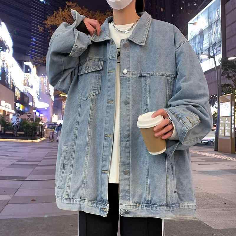 デニムジャケット メンズ Gジャン ブルゾン アウター カジュアル 春秋 ストリート...