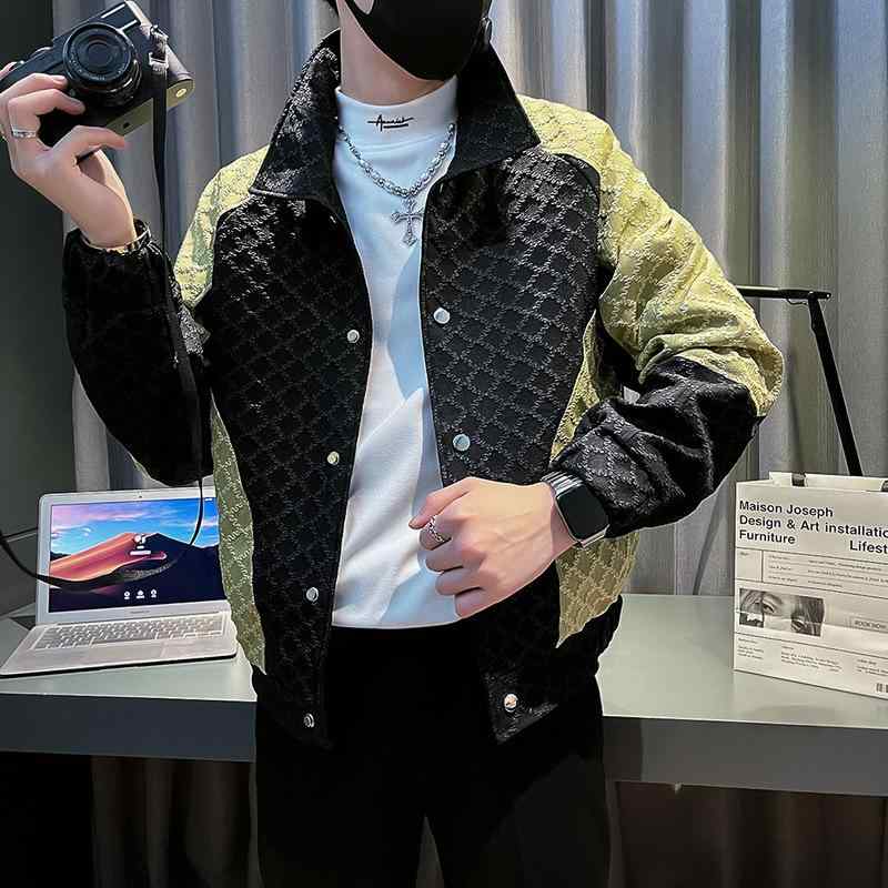 ジャケット メンズ 春秋 撞色 切り替え アウター カジュアル ブルゾン ジャンパー 男性用 トップス スポーティー ストリート 韓国 ポリエステル ホワイト ブラック・商品カテゴリ: ジャケット・素材機能: 耐摩耗性・スタイル: 韓国版・対象年齢層: 18-24歳・襟型: 翻領・シルエット: ルーズ・前立て: シングルブレスト・フード: なし・・柄: 配色・対象: 青少年・生地: 化繊混紡・メイン素材: ポリエステル・裏地: ポリエステル・適用シーン: 日常・ディテール: 配色・裾デザイン: ラウンド・着丈: 標準・ポケット: シームポケット・着用方法: アウター・袖丈: 長袖・カラー: ホワイト, ブラック・サイズ: M, L, XL, XXL, XXXL・袖タイプ: レギュラー
