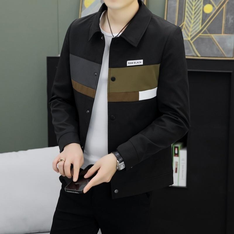 ジャケット 男性用 襟付き ショート丈 ブルゾン 韓国 カジュアル ポリエステル ブラック ベージュ カーキ グレー・商品カテゴリ: -・・ネックライン: 襟・フィット: スリム・前立て: -・フード: なし・厚さ: 厚手・柄: 無地・対象: 大码・素材: ポリエステル・主な素材: ポリビニルアルコール繊維・裏地: ポリエステル91-95%・ディテール: -・裾デザイン: -・着丈: レギュラー・カラー: ブラック.M色.カーキ.グレー.グリーン.ブルー.ダークグレー・サイズ: M, L, XL, 2XL, 3XL, 4XL・袖丈: -・対象年齢: 成人・対象性別: 男性