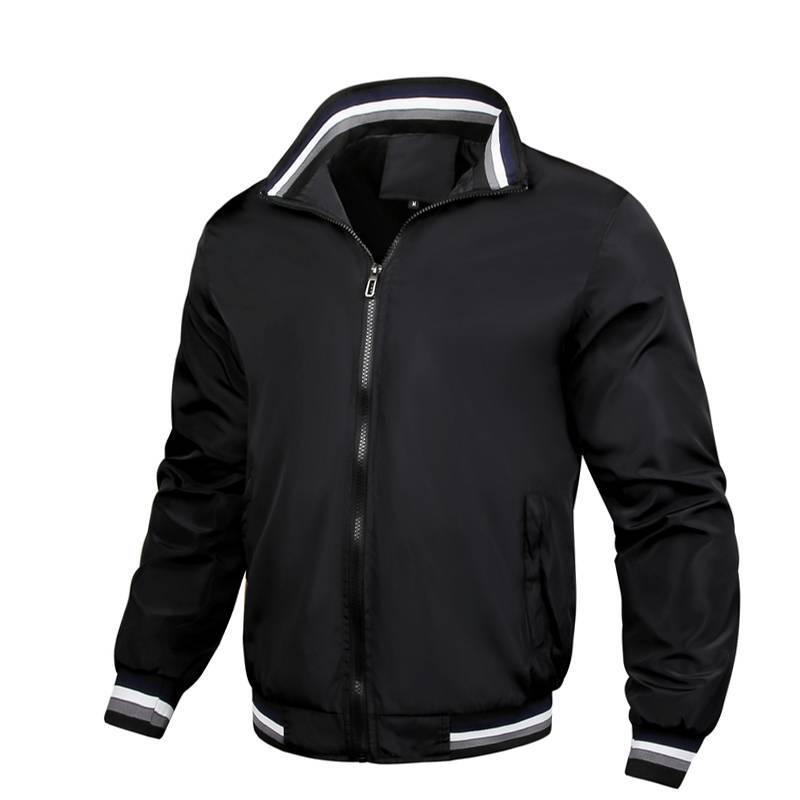 Wear - ジャケット メンズ 男性用 アウター 立襟 撥水 風 カジュアル スタイル 春秋