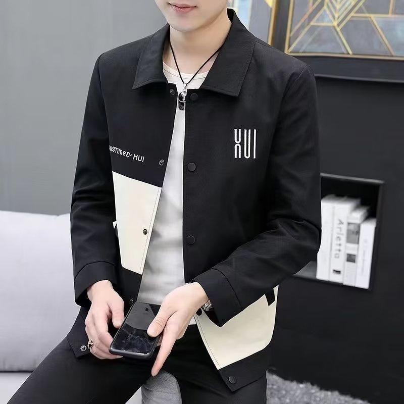 ジャケット メンズ 男性用 春秋 薄手 襟付き カジュアル トップス ブルゾン 綿 ポリエステル 黒 ブラック グレー カーキ ブルー・素材: ポリエステル・カテゴリ: ジャケット・スタイル: ストリート・フィット: ゆったり・フード: なし・・カラー: ブラック.グレー.カーキ.ブルー・サイズ: S.M.L.XL.2XL.3XL・対象年齢: 成人・対象性別: メンズ
