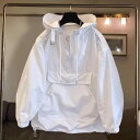 ジャケット 男性用 防水 アウター スプリングコート 秋物 ブルゾン ジャンパー ジップアップ 黒 白