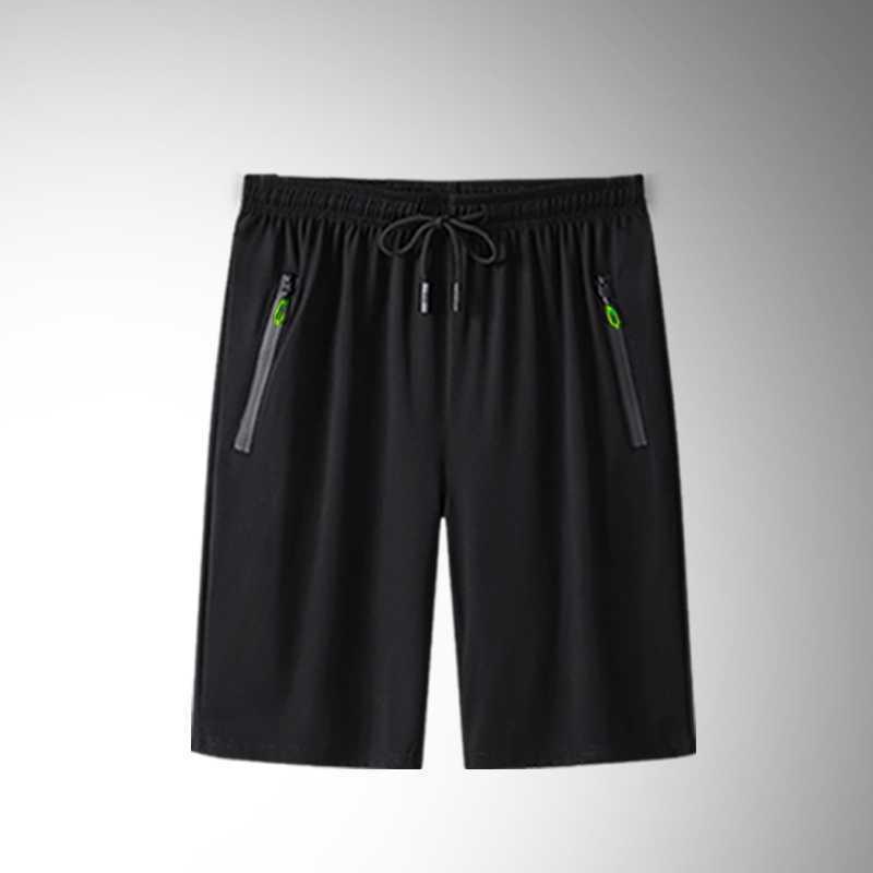 ハーフパンツ メンズ 男性用 薄手 速乾性 スポーツ 短パン レジャー ウェア ポリエステル ブラック M L XL 2XL 3XL 4XL 5XL