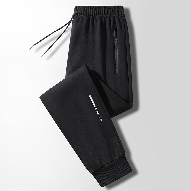 パンツ メンズ スウェットパンツ ロングパンツ 男性用 トレーニングパンツ スポーツウェア 裾絞りタイプ イージーパンツ ブラック グレー M L XL 2XL 3XL 4XL 5XL 6XL