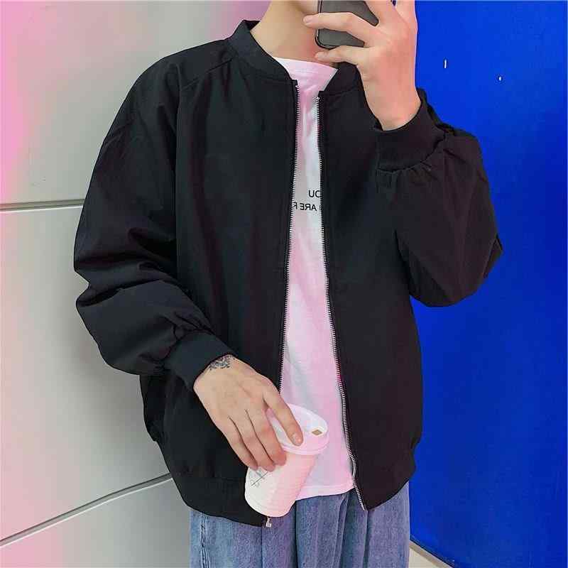 ジャケット 男性用 ブルゾン スポーツウェア カジュアル 韓国 ポリエステル 黒 ブラック 白 ホワイト シルバー シルバー スリム・カテゴリ: ジャケット・スタイル: 韓国・フィット: スリム・フード: なし・・柄: -・素材: ポリエステル・対象: ティーン・シーン: カジュアル・カラー: ブラック.ホワイト・サイズ: S.M.L.XL.2XL・対象性別: メンズ・対象年齢: 成人