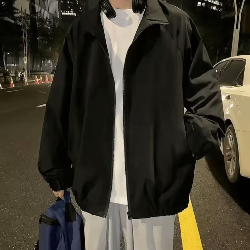 ジャケット メンズ 春秋 撥水 防風 アウター ブルゾン ジャンパー 男性用 トップス 普段使い アウトドアウェア