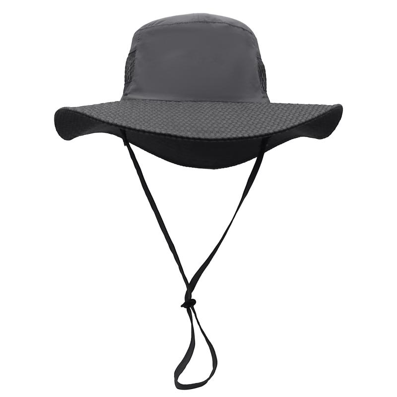 麦わら帽子 レディース メンズ UVカット 紫外線対策 通気性 速乾 撥水 あご紐付き ハット 登山 釣り ハイキング アドベンチャーハット サファリハット 遮光 日よけ 帽子 春夏 秋冬
