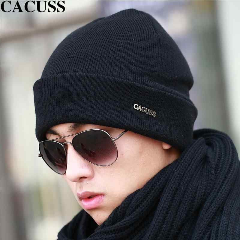 ニット帽 メンズ レディース 防寒 暖かい 毛糸 帽子 秋冬 アウトドア 韓国 厚手 カップル ビーニー ブラック グレー ネイビー