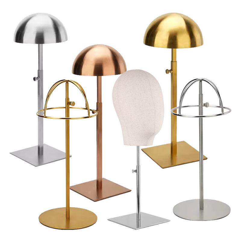 帽子 スタンド 大人 子供 兼用 調節可能 ステンレス製 帽子掛け головной убор ラック 帽子 置き 型 帽..