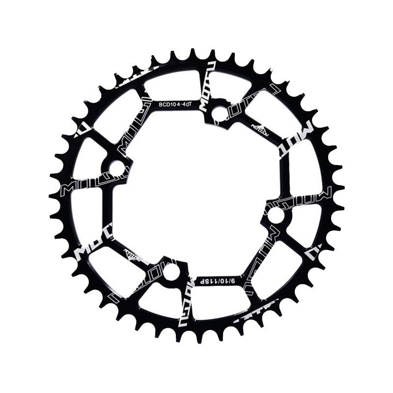 自転車パーツ 歯 प्लेट 104BCD 40T 42T 44T 46T 48T 50T 52T アルミ合金製 マウンテンバイク 交換用 赤..