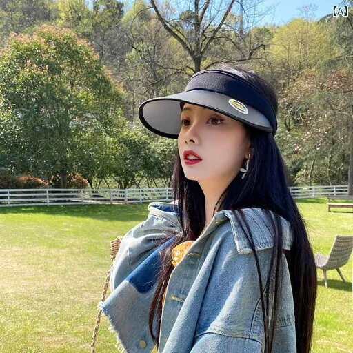 麦わら帽子 レディース UVカット 紫外線対策 日焼け防止 つば広帽子 自転車用 帽子 ビーチハット 夏ハット 日よけ帽子 春夏(x2)