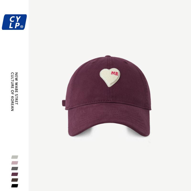 キャップ レディース メンズ 韓国 かわいい 男女兼用 綿 野球帽 調整可能 小顔効果 カジュアル おしゃ..