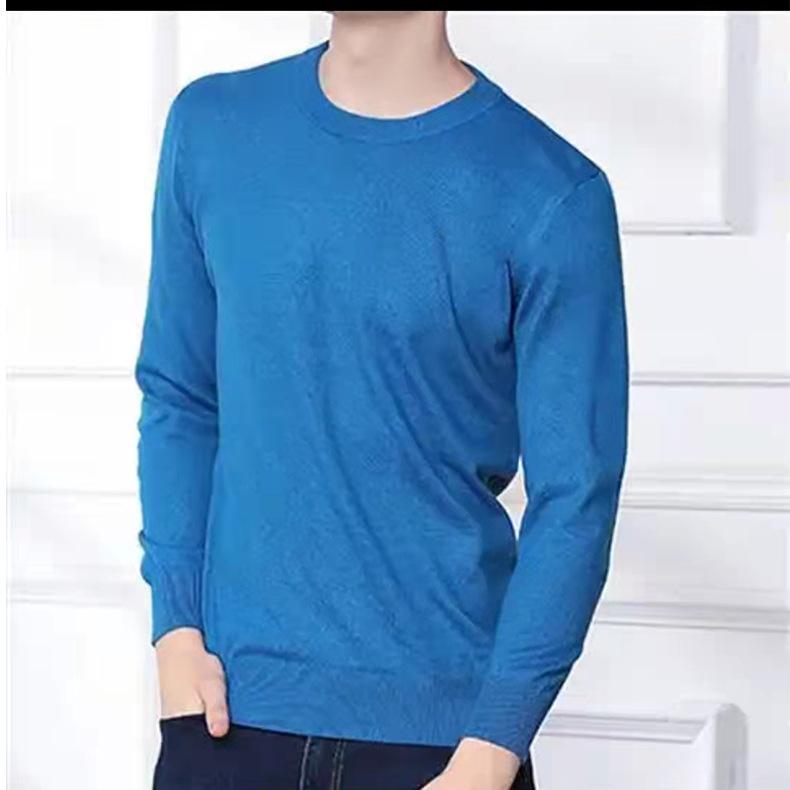 ニット メンズ Vネック 大きいサイズ 長袖 セーター プルオーバー 普段使い トップス リブ 秋冬 あったか 伸縮性(x2)