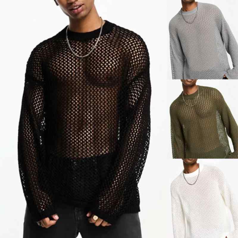 Tシャツ メンズ 長袖 メッシュ 接触冷感 ポリエステル 切り替え 透け感 トップス 薄手 インナー カットソー 春夏 秋冬 黒 白 グレー・カテゴリ: Tシャツ・スタイル: ベーシック・柄: 配色・版型: 修身・対象: 若者・ネックライン: 襟付き・袖丈: 長袖・・素材: 綿混紡・混紡率: 80%・シーン: 日常・プリント: 自然風景・カラー: ブラック, グリーン, ホワイト, グレー・サイズ: S, M, L, XL, XXL, XXXL・袖のタイプ: 通常・重さ: 約200g・機能: 通気性, アンダーシャツ・対象: 男性・素材: ポリエステル