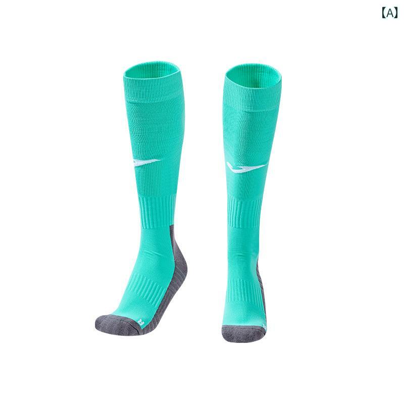 フットボール ソックス メンズ ロング チューブ 滑り止め トレーニング レディース タオル 底 ショート 子供用 プロ スポーツ