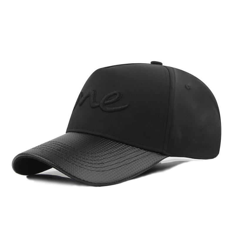 帽子 男性用 アウトドア F1 レーシング スポーツ キャップ 刺繍 野球帽 日焼け防止 保温 遮陽 ブラック..