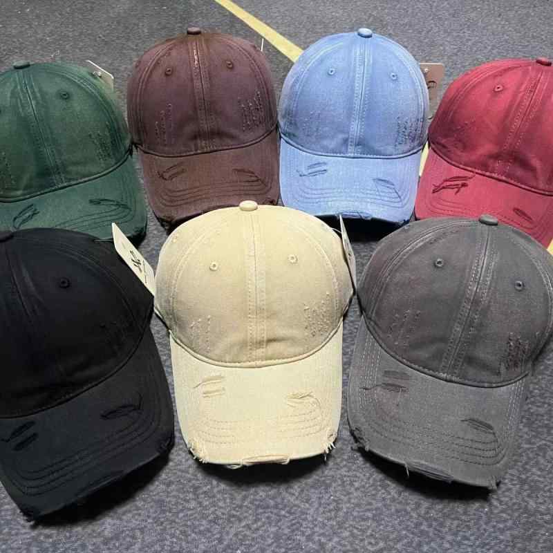 Cap - 帽子 レディース 春夏 ウォッシュド デニム キャップ 無地 紫外線対策 日よけ 野球帽 アウトドア 普段使い 旅行