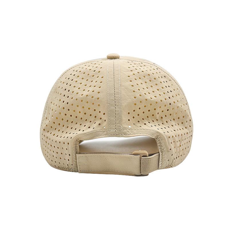 野球帽 メンズ 男性用 速乾 軽薄 通気 防UV 日よけ キャップ ポリエステル 無地 黒 ブラック カーキ アウトドア 普段使い