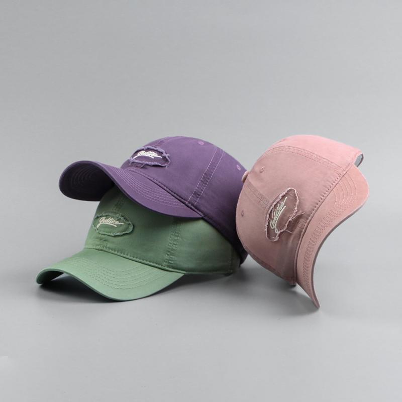 帽子 レディース キャップ 春秋 日焼け防止 UVカット 紫外線対策 野球帽 カーキ ベージュ ミントグリーン ワインレッド パープル グレー ピンク ブラック(4)