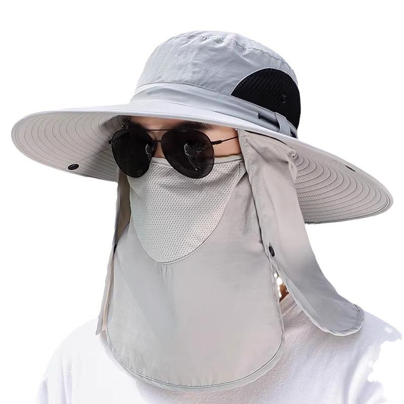 釣り帽子 男性用 遮陽帽 春夏...