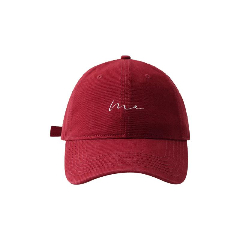 野球帽 レディース メンズ 大きめサイズ 大頭 キャップ 帽子 コットン 春秋 ブラック ベージュ ワイン..