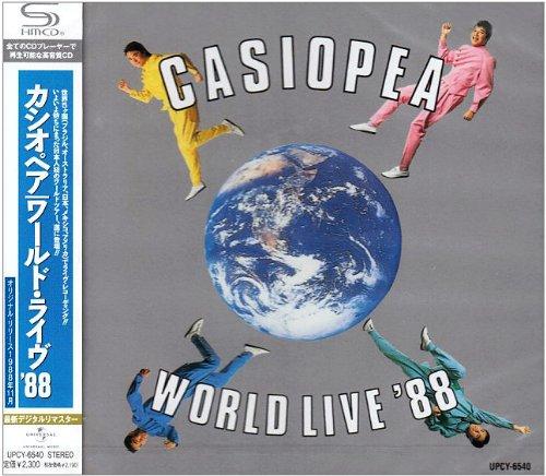 Rakuten - 【中古】CASIOPEA WORLD LIVE’88