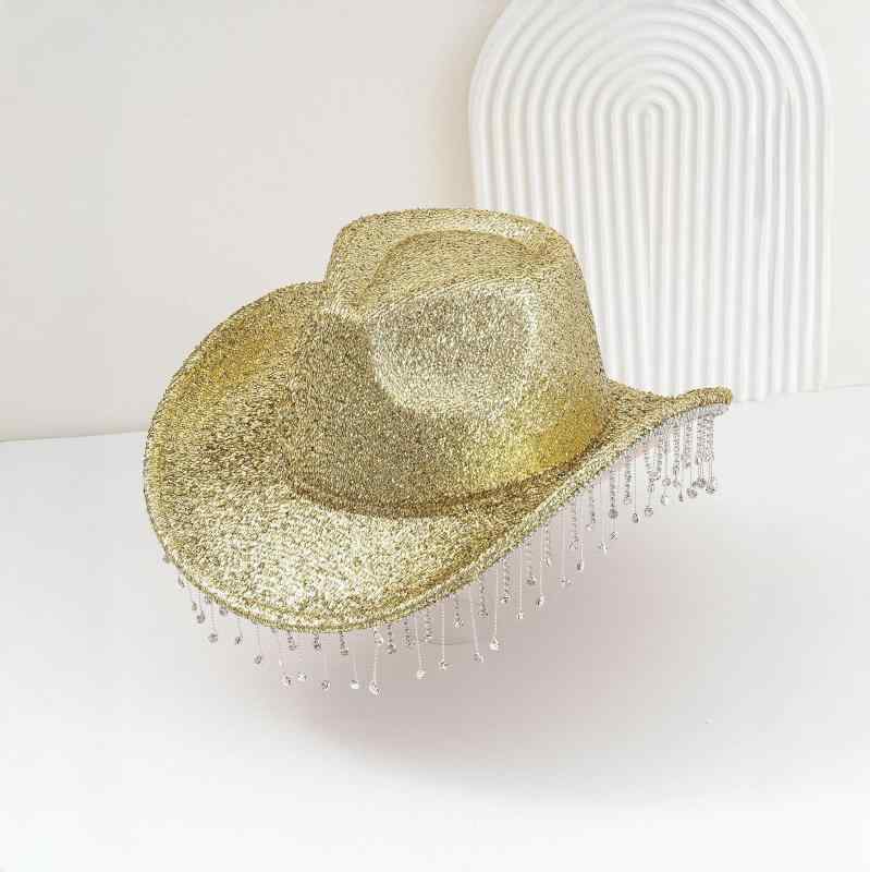 帽子 メンズ ウエスタンハット テンガロンハット つば広帽子 紫外線対策 UVカット 日よけ 春夏秋冬