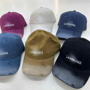 キャップ レディース メンズ 男女兼用 コットン 噴染め ぼうし 日焼け対策 紫外線対策 通気性 無地 黒 白 青 紫 カーブバイザー 春夏 秋冬 オールシーズ...