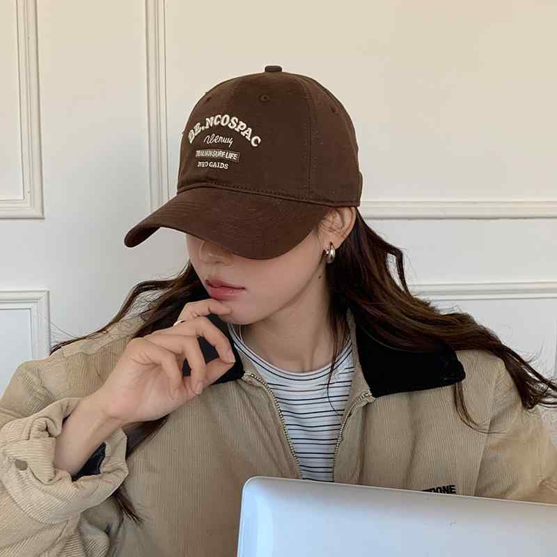 帽子 レディース メンズ 野球帽 コットン 刺繍 大判サイズ 紫外線対策 日焼け防止 普段使い 春夏秋冬 ..