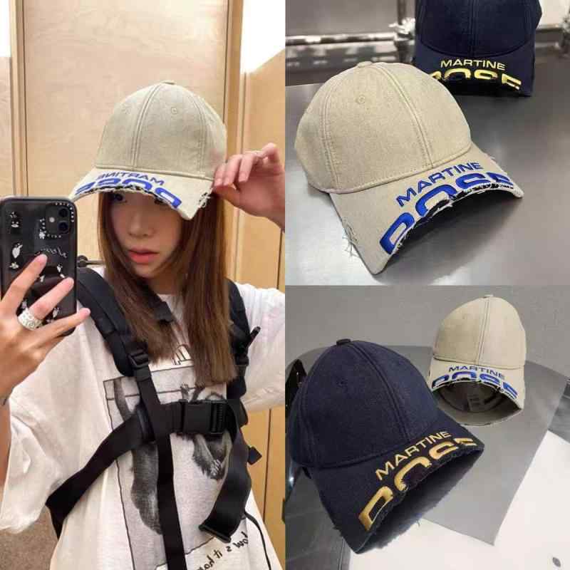 キャップ レディース メンズ 水洗い ダメージ加工 野球帽 M 刺しゅう 日よけ 紫外線対策 ブラック ワインレッド ネイビー カーキ ヒョウ柄 ダークブルー グレー コーヒー色(x2)