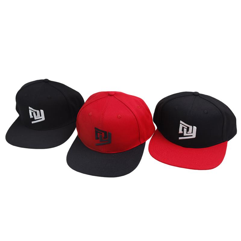 キャップ メンズ レディース 平つば 野球帽 カップル 韓国 ストリート 日焼け防止 UVカット 紫外線対策 赤 黒 白 ブラック コットン 綿 秋冬(x10)