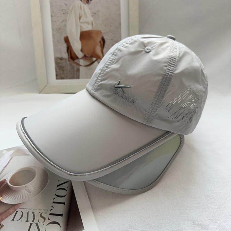 Other Apparel - 帽子 レディース UVカット 棒球帽 春夏 キャップ 深め 速乾 伸縮性 日焼け防止 紫外線対策 小顔効果 黒 紺 カーキ ピンク グレー系 白