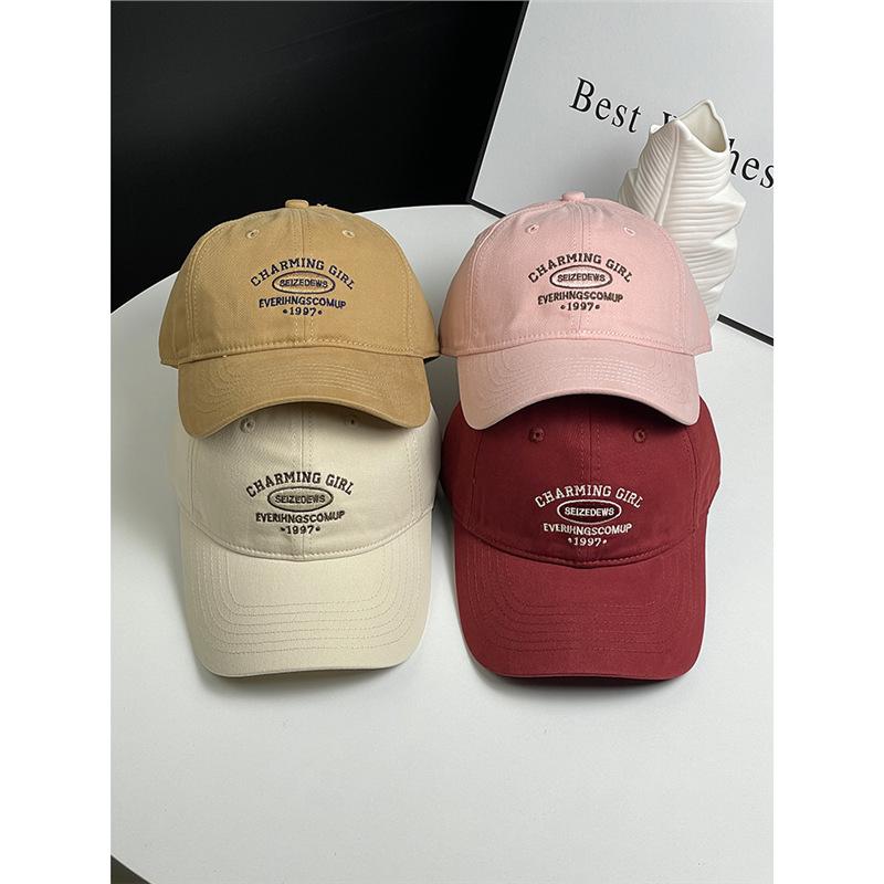 キャップ レディース メンズ ベースボールキャップ 酒 красный コットン UVカット 紫外線対策 日焼け防止 55-58cm(x2)