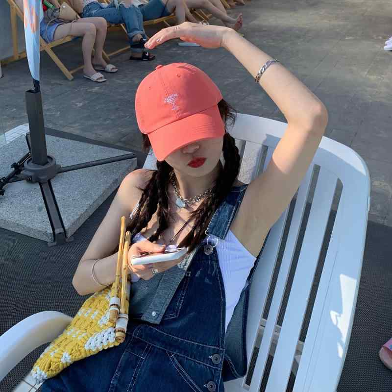 帽子 レディース 棒球帽 春夏 男性用 キャップ 綿 紫外線対策 日よけ 紫色 カーキ ブラック ピンク系 ワインレッド グレー 紺色 ブルー ベージュ(x2)