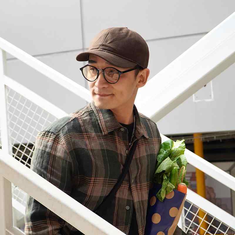 キャップ メンズ レディース 短つば 野球帽 日焼け防止 紫外線対策 帽子 コットン カーキ ブラック グレー(x3)