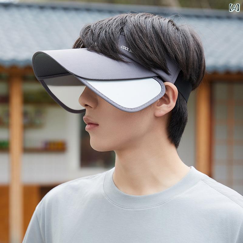 キャップ メンズ 釣り 遮光 日よけ 帽子 紫外線対策 深め 撥水 通気性 スポーツ アウトドア カジュアル 春夏