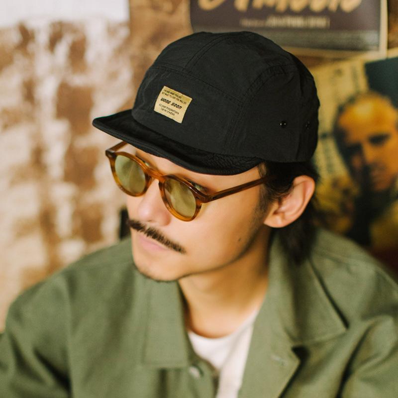 キャップ メンズ 速乾 短つば アメカジ ワーク 鸭舌帽 春夏秋冬 帽子 ブラック グレー カーキ アーミー..