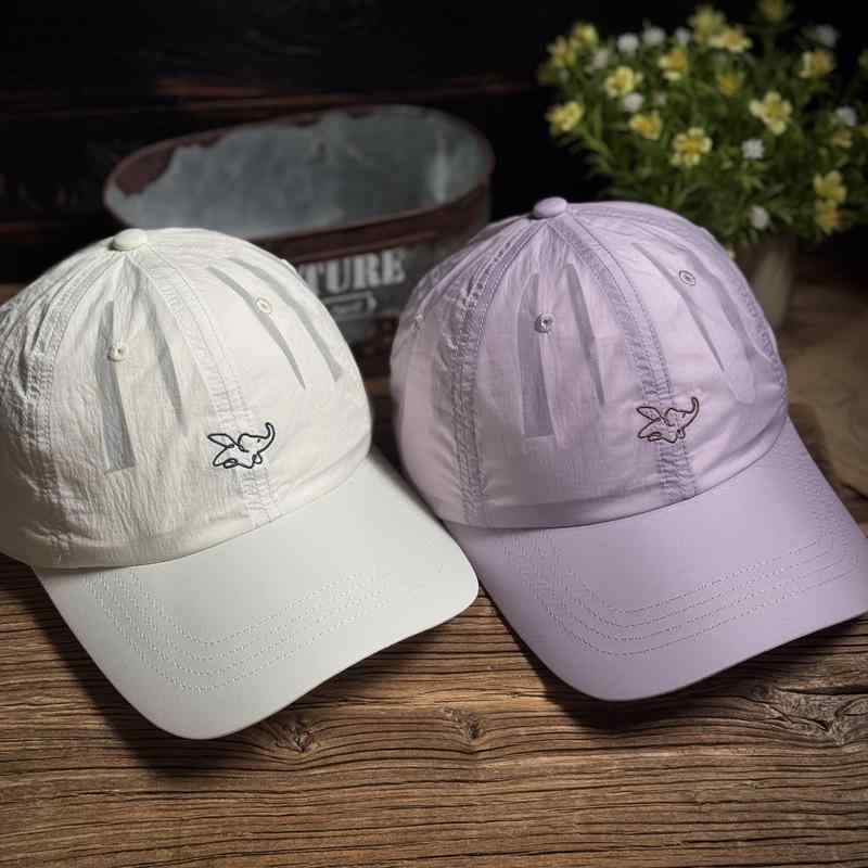 野球帽 レディース 春夏 通気性 速乾 刺繡 キャップ かわいい アニマル柄 アウトドア スポーツ 日焼け..