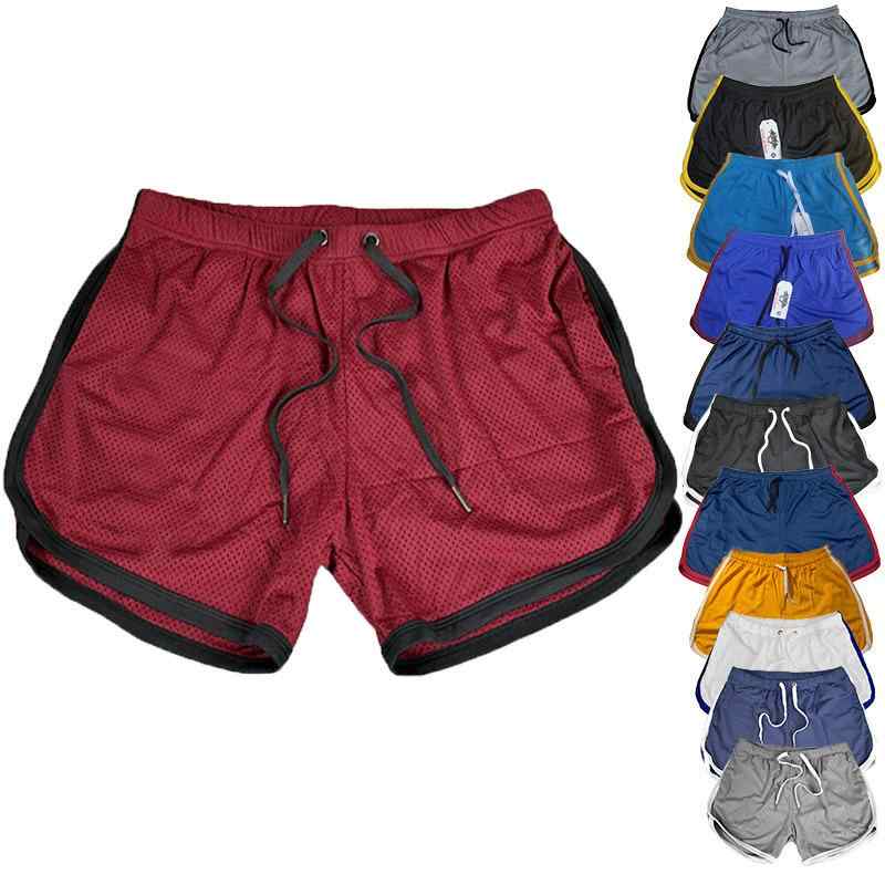 Short, Half Pants - ショートパンツ メンズ 男性用 速乾 ハーフパンツ メッシュ スポーツ トレーニング ランニング ウェア 運動着 伸縮性 通気性 涼しい 春夏