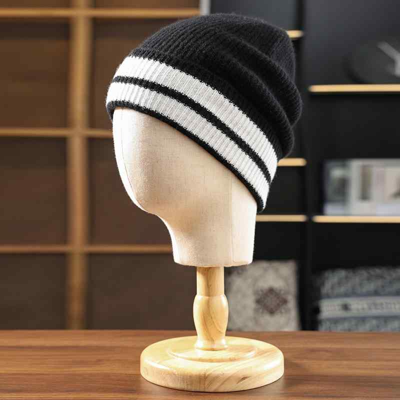 楽天市場】ストライプ（ニット帽｜レディース帽子）：帽子<バッグ