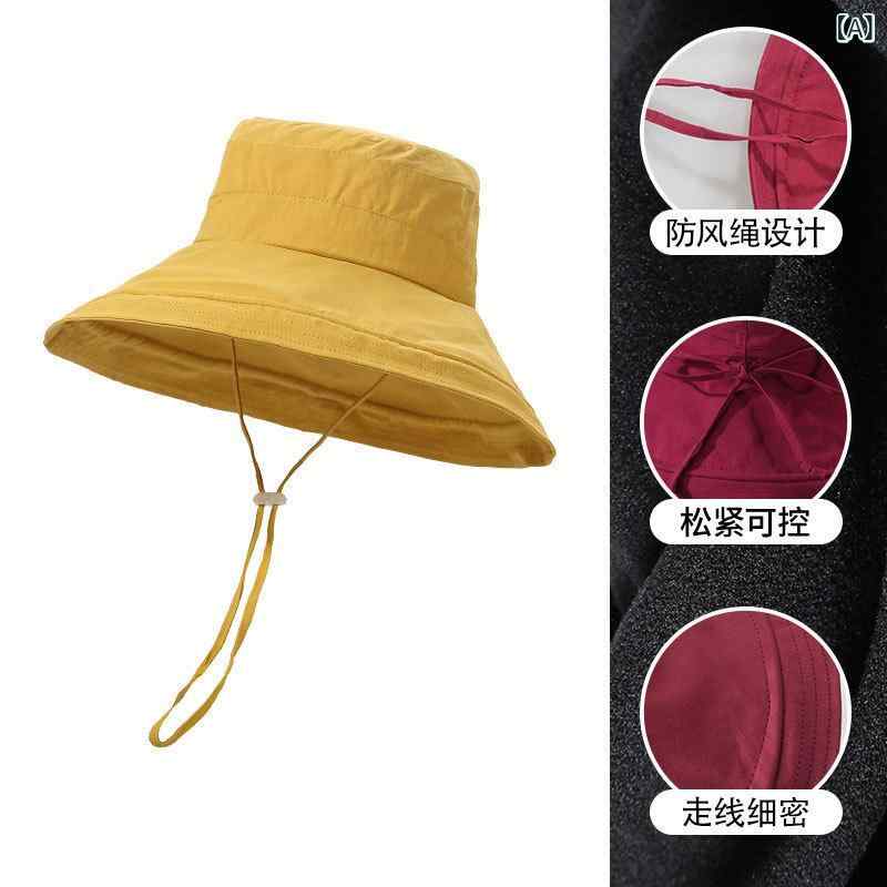 帽子 レディース 婦人用 春秋用 漁夫帽 日よけ UVカット 紫外線対策 つば広帽子 コットン 泥黄 酒紅 コーヒー カーキ 米白 浅粉 深藍 ブラック