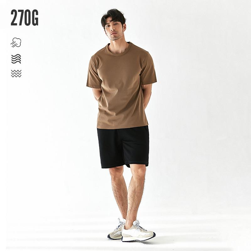 2個セットTシャツ メンズ 男性用 半袖 トップス カットソー コットン 綿 無地 ラウンドネック 深咖色 ダークブラウン カジュアル 春夏・スタイル: カジュアル・柄: 無地・フィット: ストレート・対象年齢: 若者・ネックライン: ラウンドネック・袖丈: 半袖・素材: 綿・・カラー: ホワイト.ブラック.ダークブラウン.ネイビー.ライトベージュ・サイズ: S.M.L.XL.XXL.XXXL・袖のタイプ: レギュラー・重さ: 約270g・対象: メンズ・カテゴリ: Tシャツ