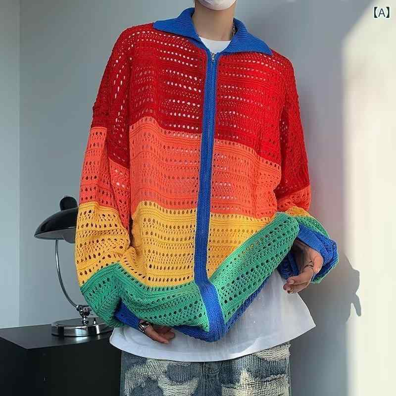 メンズ トップス カジュアル ファッション おしゃれ 春 韓国 レトロ トレンディ 長袖 黒白 チェック シャツ ファッション シャツ