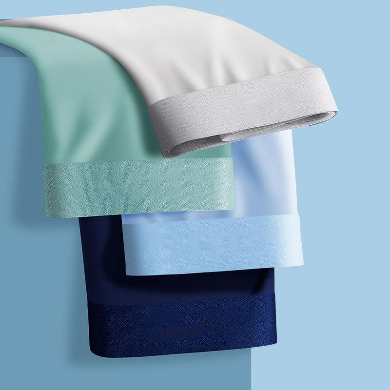 パンツ メンズ 男性用 接触冷感 インナー 中腰 ボクサーパンツ スタンダード 防臭 無地 ポリエステル 春夏