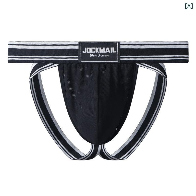 メンズ 下着 Tバック 網目 メッシュ 通気性 ローライズ スポーツ 伸縮性 ブラック パープル ターコイズ オレンジ マゼンタ ブルー グリーン イエロー ピンク ホワイト レッド バーガンディ グレー(x3)